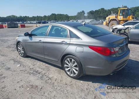 2011 Hyundai Sonata Se z USA, uszkodzony, nr VIN 5NPEC4AC2BH028837